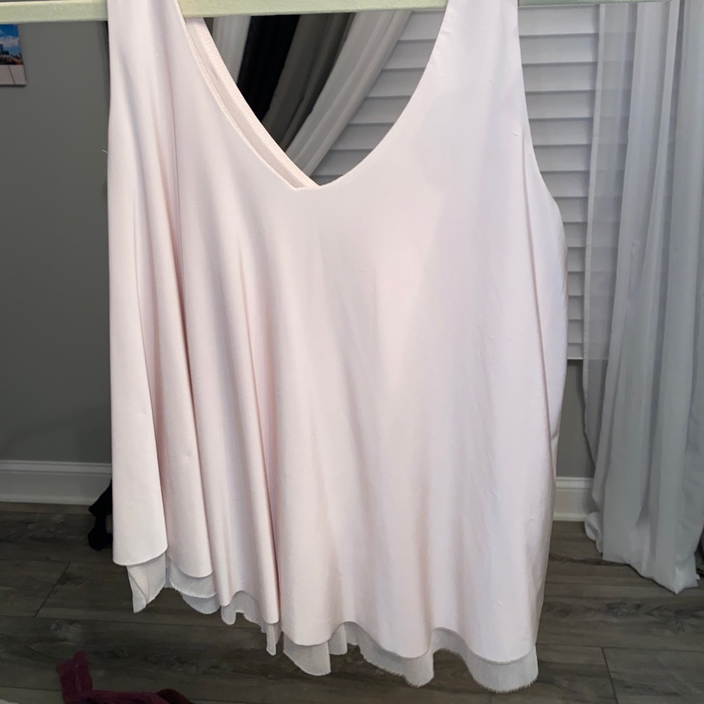 Blush tank